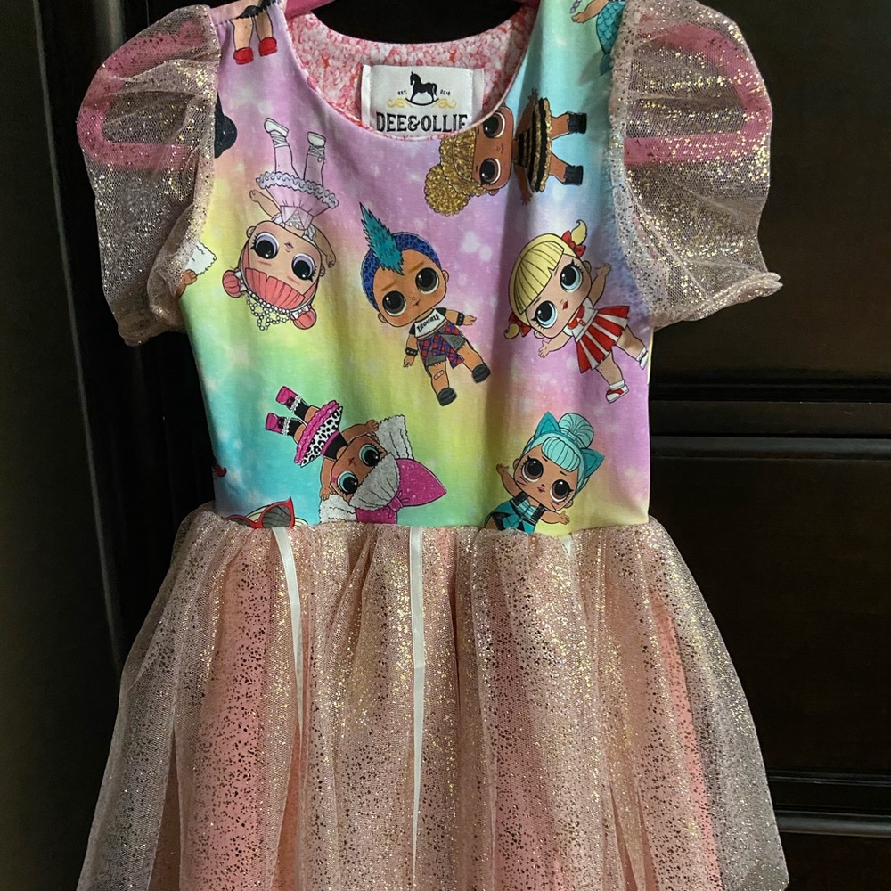 Dee & Ollie lol dress